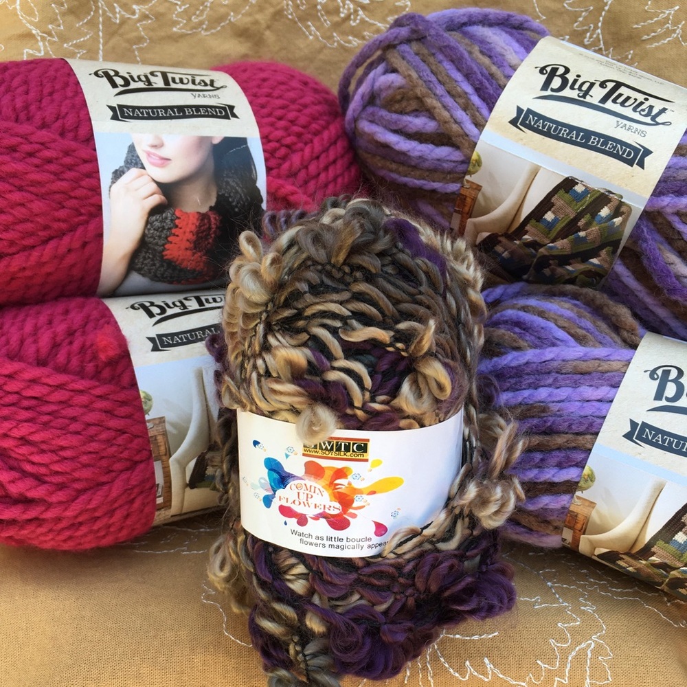 Lot of Bulky Yarn
